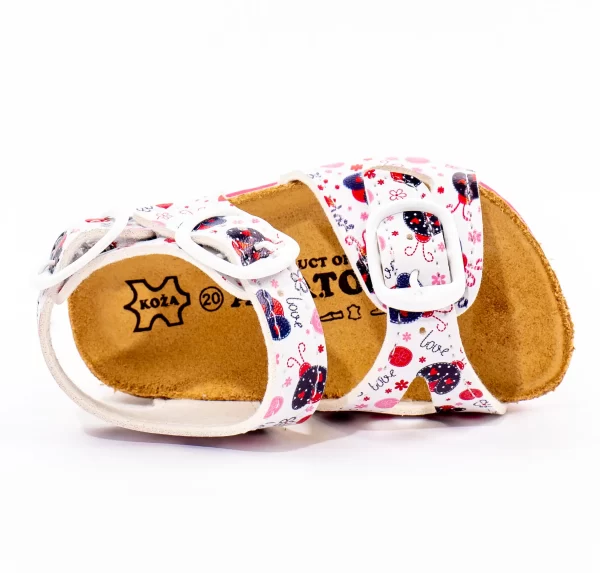 Dečije anatomske sandale - Bubamara 3 Dječije anatomske sandale - Bubamara