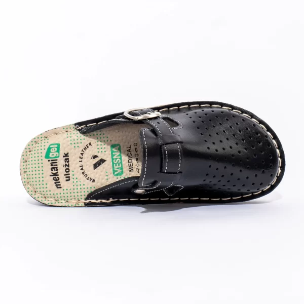 Ženske klompe Medical - Crna
