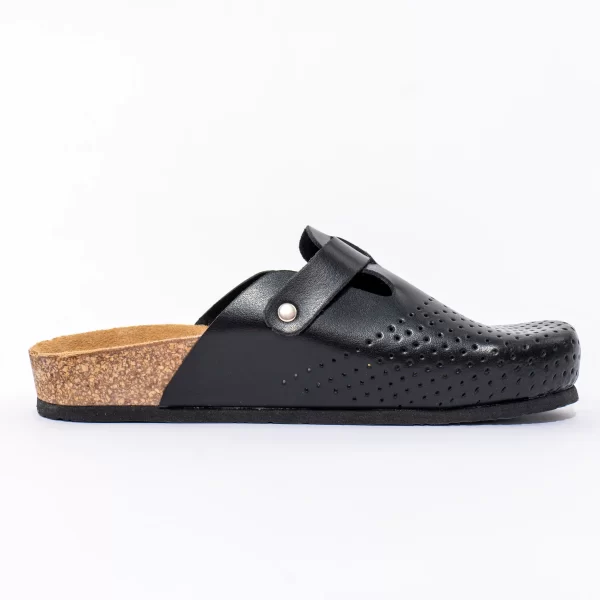 Muške anatomske klompe - Crna