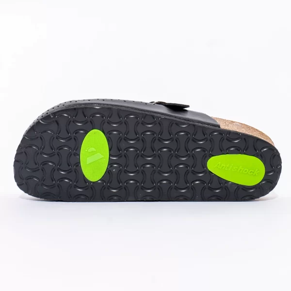 Muške anatomske klompe - Crna