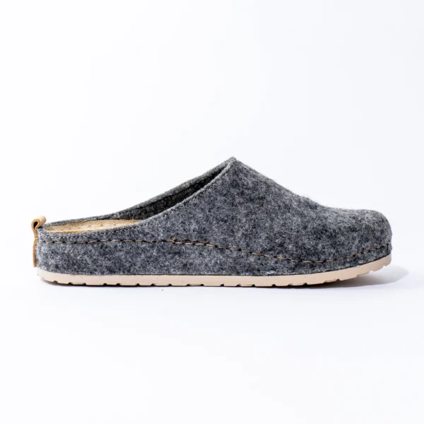 Muške sobne papuče Rim - Siva 2 Muške sobne papuče Rim - Siva