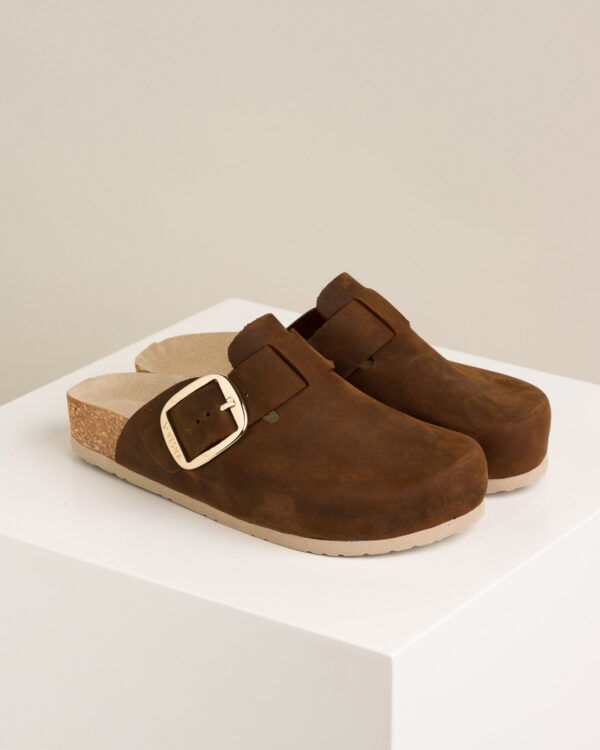 Zenit anatomske klompe - Braon 1 Zenit anatomske klompe - Braon