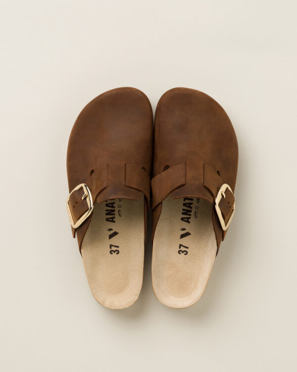 Zenit anatomske klompe - Braon 11 Zenit anatomske klompe - Braon