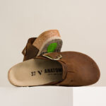 Zenit anatomske klompe - Braon 2 Zenit anatomske klompe - Braon