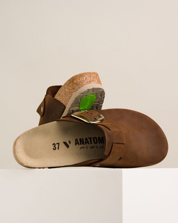 Zenit anatomske klompe - Braon 2 Zenit anatomske klompe - Braon