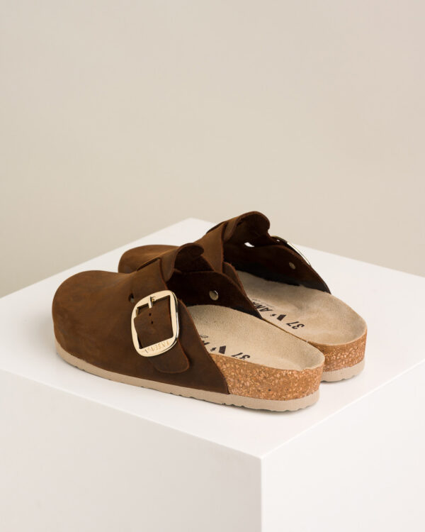 Zenit anatomske klompe - Braon 3 Zenit anatomske klompe - Braon