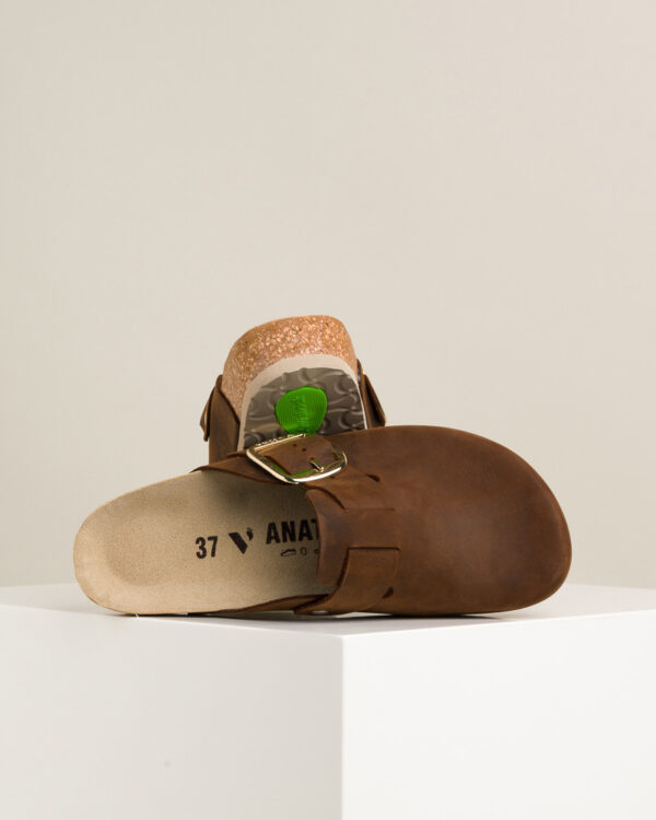 Zenit anatomske klompe - Braon 8 Zenit anatomske klompe - Braon