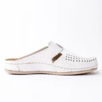 Ženska klompa Massage Gel - Bijela 2 Ženska klompa Massage Gel - Bijela