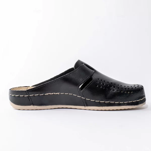 Ženska klompa Massage Gel - Crna 2 Ženska klompa Massage Gel - Crna