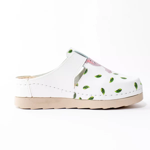 Ženska klompa Print - Slon 2 Ženska klompa Print - Slon