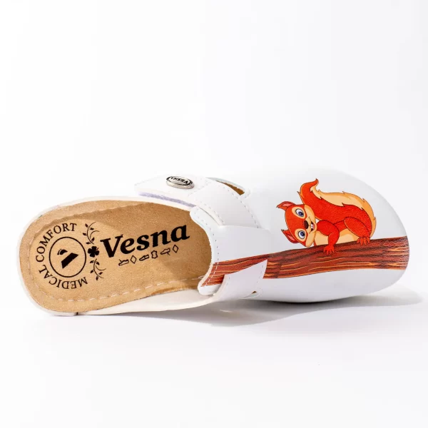 Ženska klompa Print - Vjeverica 3 Ženska klompa Print - Vjeverica