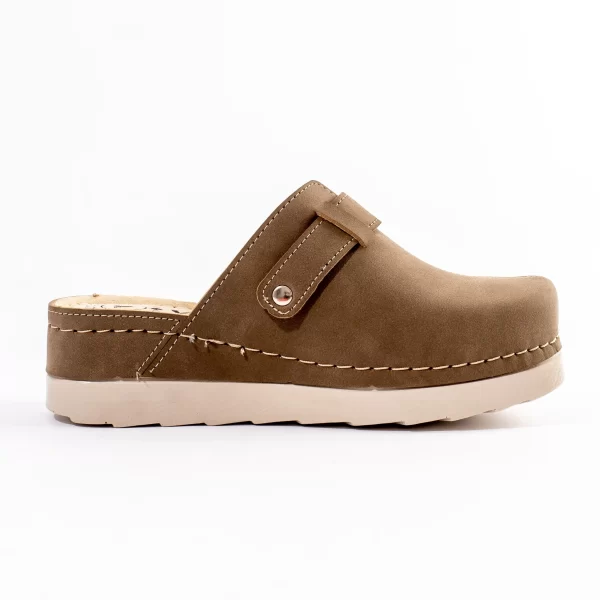 Ženska klompa Royal - Braon 2 Ženska klompa Royal - Braon