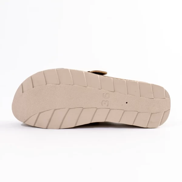 Ženska klompa Royal - Braon 4 Ženska klompa Royal - Braon