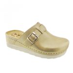 Ženska klompa - Zlatna Ženska klompa Royal - Zlatna