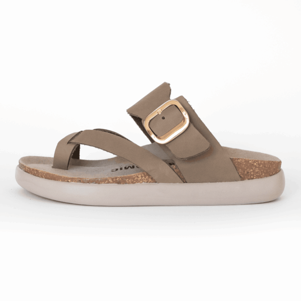 Ženske anatomske japanke Joya - Khaki