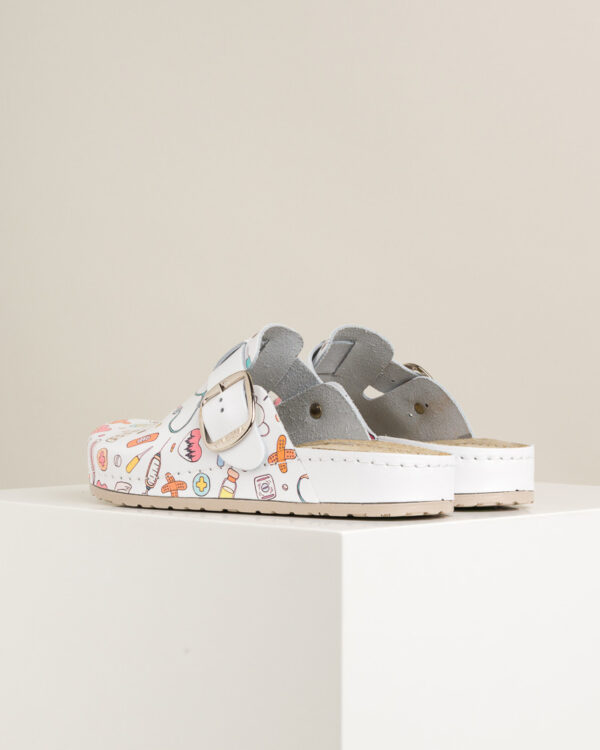 Ženske anatomske klompe Print - Doktor 11 Ženske anatomske klompe Print - Doktor