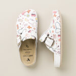 Ženske anatomske klompe Print - Doktor 13 Ženske anatomske klompe Print - Doktor