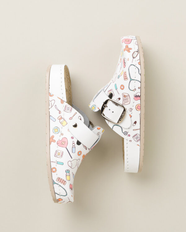 Ženske anatomske klompe Print - Doktor 14 Ženske anatomske klompe Print - Doktor