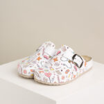 Ženske anatomske klompe Print - Doktor Ženske anatomske klompe Print - Doktor