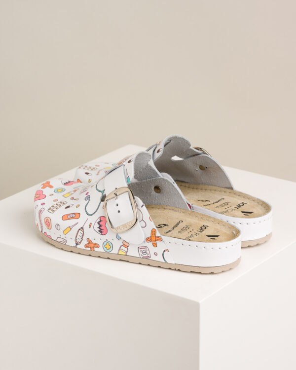 Ženske anatomske klompe Print - Doktor 4 Ženske anatomske klompe Print - Doktor