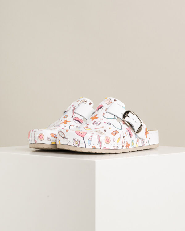 Ženske anatomske klompe Print - Doktor 5 Ženske anatomske klompe Print - Doktor