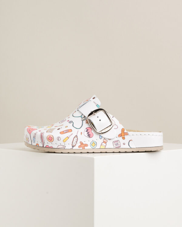 Ženske anatomske klompe Print - Doktor 6 Ženske anatomske klompe Print - Doktor