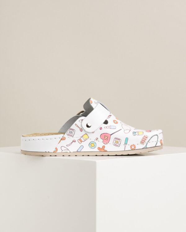 Ženske anatomske klompe Print - Doktor 7 Ženske anatomske klompe Print - Doktor