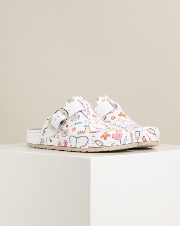 Ženske anatomske klompe Print - Doktor 8 Ženske anatomske klompe Print - Doktor