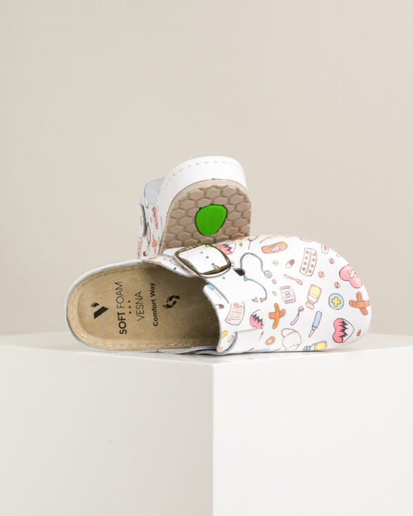 Ženske anatomske klompe Print - Doktor 9 Ženske anatomske klompe Print - Doktor