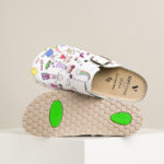 Ženske anatomske klompe Print - Vrtić 10 Ženske anatomske klompe Print - Vrtić