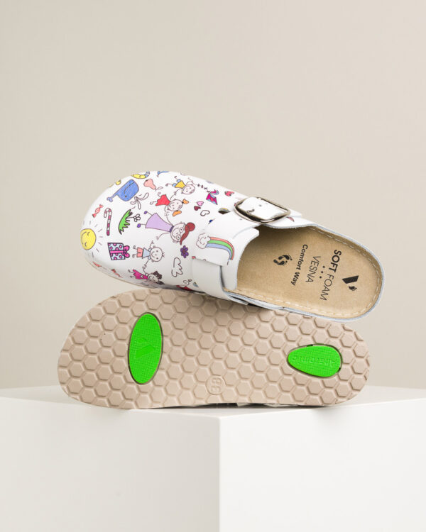 Ženske anatomske klompe Print - Vrtić 10 Ženske anatomske klompe Print - Vrtić