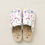 Ženske anatomske klompe Print - Vrtić 12 Ženske anatomske klompe Print - Vrtić