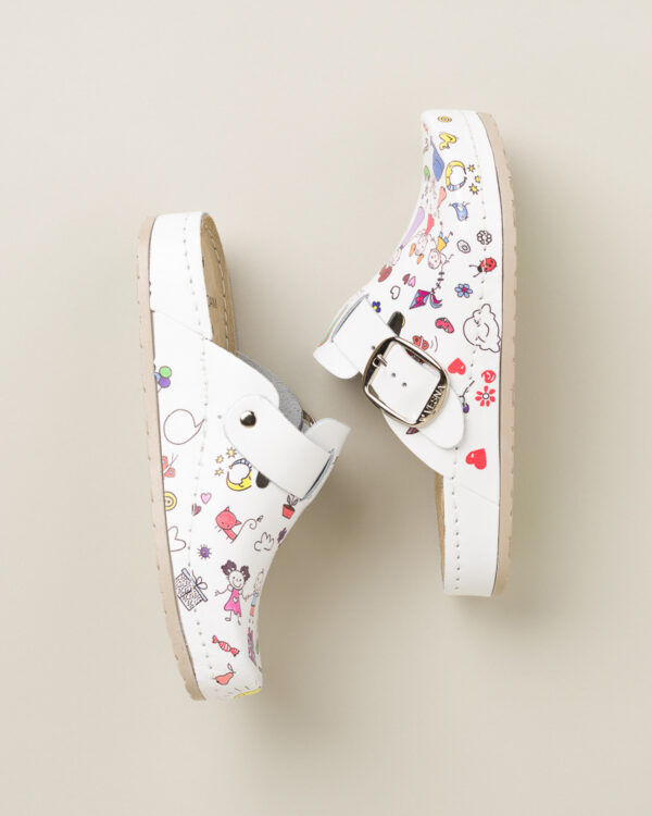 Ženske anatomske klompe Print - Vrtić 14 Ženske anatomske klompe Print - Vrtić