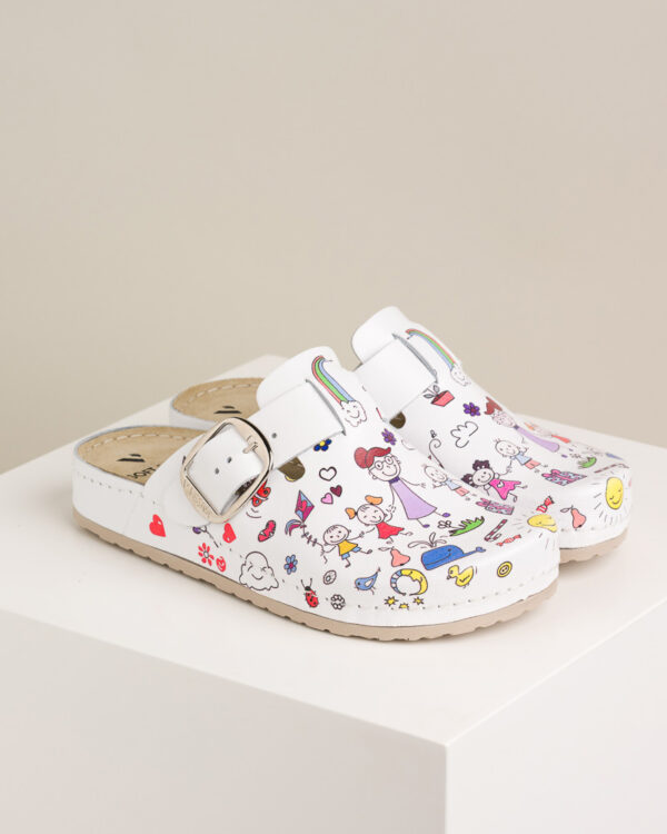 Ženske anatomske klompe Print - Vrtić 2 Ženske anatomske klompe Print - Vrtić