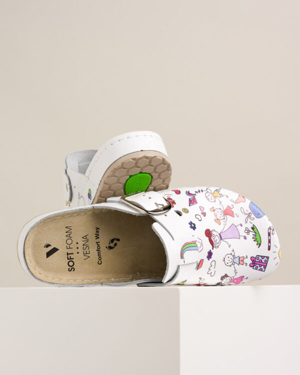 Ženske anatomske klompe Print - Vrtić 3 Ženske anatomske klompe Print - Vrtić