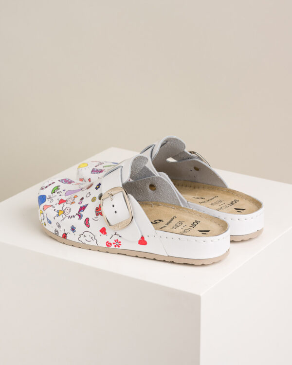 Ženske anatomske klompe Print - Vrtić 4 Ženske anatomske klompe Print - Vrtić