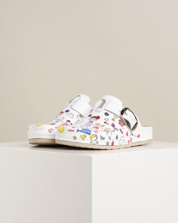 Ženske anatomske klompe Print - Vrtić 5 Ženske anatomske klompe Print - Vrtić