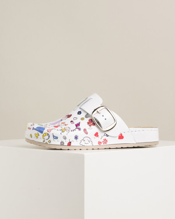 Ženske anatomske klompe Print - Vrtić 6 Ženske anatomske klompe Print - Vrtić