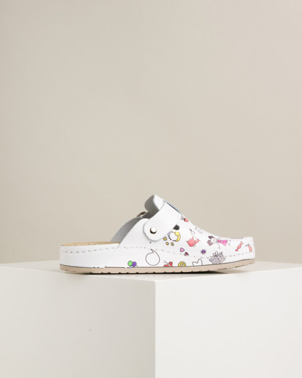 Ženske anatomske klompe Print - Vrtić 7 Ženske anatomske klompe Print - Vrtić