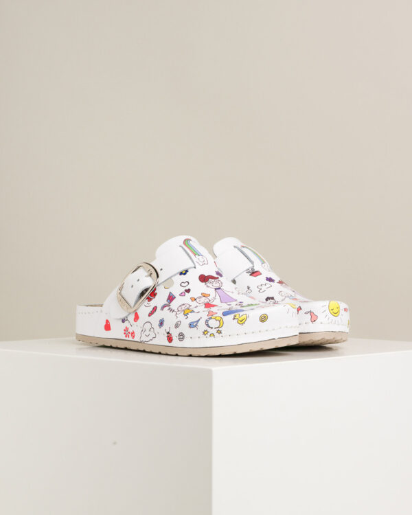 Ženske anatomske klompe Print - Vrtić 8 Ženske anatomske klompe Print - Vrtić