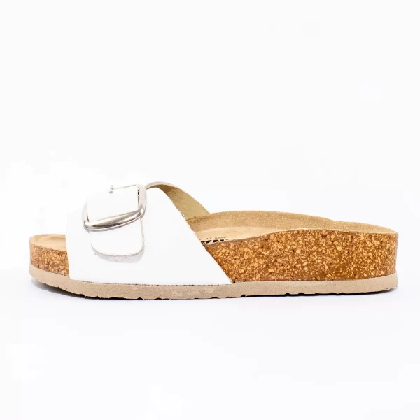 Ženske anatomske papuče Bellona - Bijela Ženske anatomske papuče Bellona - Bijela