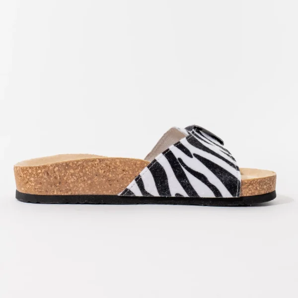 Ženske anatomske papuče Bellona - Zebra 2 Ženske anatomske papuče Bellona - Zebra