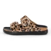 Ženske anatomske papuče Coco - Leopard