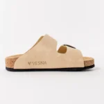 Ženske anatomske papuče Tara - Bež 2 Ženske anatomske papuče Tara - Bež