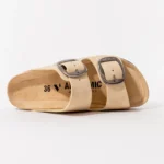 Ženske anatomske papuče Tara - Bež 3 Ženske anatomske papuče Tara - Bež