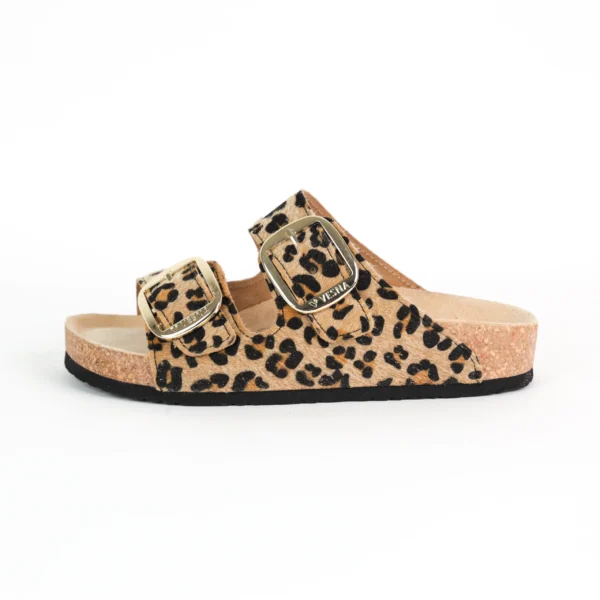 Ženske anatomske papuče Tara - Leopard