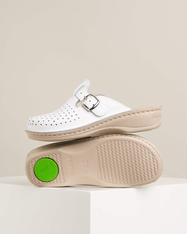 Ženske klompe Medical - Bijela 10 Ženske klompe Medical - Bijela