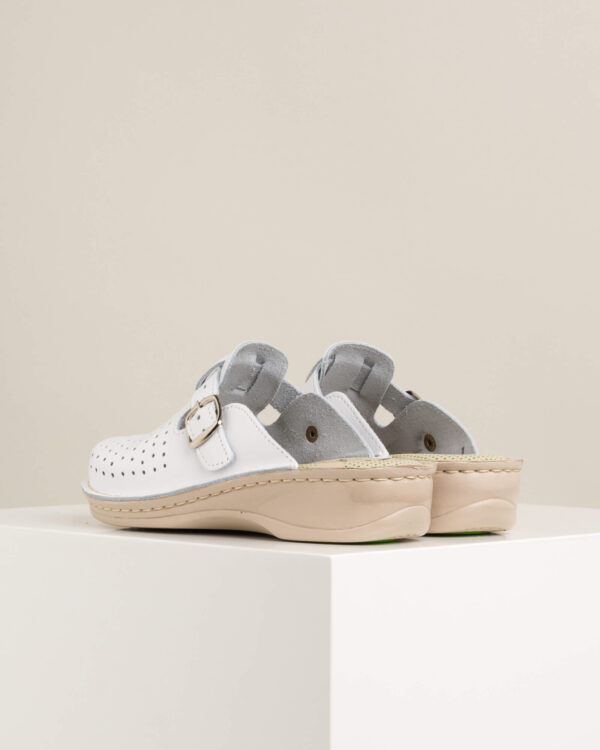 Ženske klompe Medical - Bijela 11 Ženske klompe Medical - Bijela