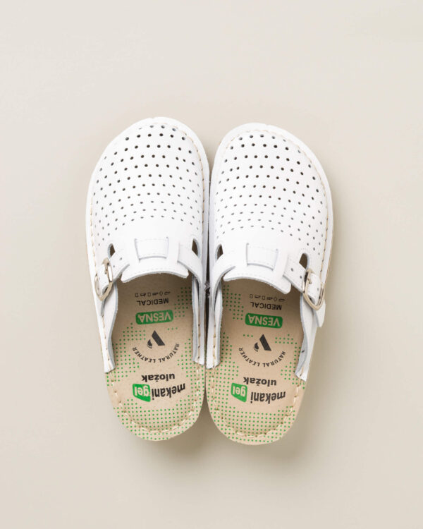 Ženske klompe Medical - Bijela 12 Ženske klompe Medical - Bijela