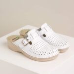 Ženske klompe Medical - Bijela 2 Ženske klompe Medical - Bijela